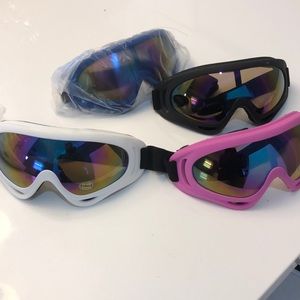 Tinted goggles